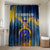 United States Virgin Islands Bathroom Set with Blue Yellow Government Seal Design and Bald Eagle - Wonder Print Shop