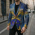 United States Virgin Islands Blazer with Blue Yellow Government Seal Design and Bald Eagle - Wonder Print Shop
