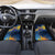 United States Virgin Islands Car Mats with Blue Yellow Government Seal Design and Bald Eagle - Wonder Print Shop