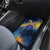 United States Virgin Islands Car Mats with Blue Yellow Government Seal Design and Bald Eagle - Wonder Print Shop
