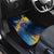 United States Virgin Islands Car Mats with Blue Yellow Government Seal Design and Bald Eagle - Wonder Print Shop