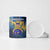United States Virgin Islands Ceramic Mug with Blue Yellow Government Seal Design and Bald Eagle - Wonder Print Shop