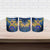 United States Virgin Islands Ceramic Mug with Blue Yellow Government Seal Design and Bald Eagle - Wonder Print Shop