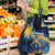 United States Virgin Islands Grocery Bag with Blue Yellow Government Seal Design and Bald Eagle - Wonder Print Shop