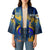 United States Virgin Islands Kimono with Blue Yellow Government Seal Design and Bald Eagle - Wonder Print Shop