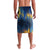 United States Virgin Islands Lavalava with Blue Yellow Government Seal Design and Bald Eagle - Wonder Print Shop