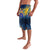 United States Virgin Islands Lavalava with Blue Yellow Government Seal Design and Bald Eagle - Wonder Print Shop