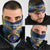 United States Virgin Islands Neck Gaiter with Blue Yellow Government Seal Design and Bald Eagle - Wonder Print Shop