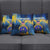 United States Virgin Islands Pillow Cover with Blue Yellow Government Seal Design and Bald Eagle - Wonder Print Shop