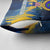 United States Virgin Islands Pillow Cover with Blue Yellow Government Seal Design and Bald Eagle - Wonder Print Shop