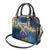 United States Virgin Islands Shoulder Handbag with Blue Yellow Government Seal Design and Bald Eagle - Wonder Print Shop