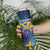 United States Virgin Islands Skinny Tumbler with Blue Yellow Government Seal Design and Bald Eagle - Wonder Print Shop