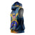 United States Virgin Islands Sleeveless Hoodie with Blue Yellow Government Seal Design and Bald Eagle - Wonder Print Shop