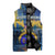 United States Virgin Islands Sleeveless Puffer Jacket with Blue Yellow Government Seal Design and Bald Eagle - Wonder Print Shop
