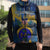 United States Virgin Islands Sleeveless Puffer Jacket with Blue Yellow Government Seal Design and Bald Eagle - Wonder Print Shop