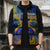 United States Virgin Islands Sleeveless Puffer Jacket with Blue Yellow Government Seal Design and Bald Eagle - Wonder Print Shop