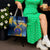 United States Virgin Islands Tote Bag with Blue Yellow Government Seal Design and Bald Eagle - Wonder Print Shop