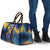 United States Virgin Islands Travel Bag with Blue Yellow Government Seal Design and Bald Eagle - Wonder Print Shop