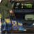 United States Virgin Islands Travel Bag with Blue Yellow Government Seal Design and Bald Eagle - Wonder Print Shop