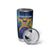 United States Virgin Islands Tumbler Cup with Blue Yellow Government Seal Design and Bald Eagle - Wonder Print Shop