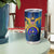 United States Virgin Islands Tumbler Cup with Blue Yellow Government Seal Design and Bald Eagle - Wonder Print Shop