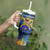 United States Virgin Islands Tumbler With Handle with Blue Yellow Government Seal Design and Bald Eagle - Wonder Print Shop