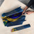 United States Virgin Islands Umbrella with Blue Yellow Government Seal Design and Bald Eagle - Wonder Print Shop