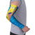 United States Virgin Islands Arm Sleeves with Blue Yellow Wave Design and Island Map Bird - Wonder Print Shop