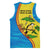 United States Virgin Islands Basketball Jersey with Blue Yellow Wave Design and Island Map Bird - Wonder Print Shop