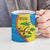 United States Virgin Islands Ceramic Mug with Blue Yellow Wave Design and Island Map Bird - Wonder Print Shop