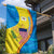 United States Virgin Islands Garden Flag with Blue Yellow Wave Design and Island Map Bird - Wonder Print Shop