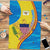 United States Virgin Islands Puzzle with Blue Yellow Wave Design and Island Map Bird - Wonder Print Shop