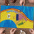 United States Virgin Islands Puzzle with Blue Yellow Wave Design and Island Map Bird - Wonder Print Shop