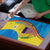 United States Virgin Islands Puzzle with Blue Yellow Wave Design and Island Map Bird - Wonder Print Shop