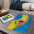 United States Virgin Islands Puzzle with Blue Yellow Wave Design and Island Map Bird - Wonder Print Shop