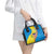 United States Virgin Islands Shoulder Handbag with Blue Yellow Wave Design and Island Map Bird - Wonder Print Shop