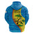 United States Virgin Islands Zip Hoodie with Blue Yellow Wave Design and Island Map Bird - Wonder Print Shop