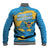 United States Virgin Islands Baseball Jacket with Blue Yellow Ocean Design and Eagle Map Pattern - Wonder Print Shop