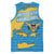 United States Virgin Islands Basketball Jersey with Blue Yellow Ocean Design and Eagle Map Pattern - Wonder Print Shop
