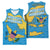 United States Virgin Islands Basketball Jersey with Blue Yellow Ocean Design and Eagle Map Pattern - Wonder Print Shop