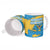 United States Virgin Islands Ceramic Mug with Blue Yellow Ocean Design and Eagle Map Pattern - Wonder Print Shop