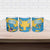 United States Virgin Islands Ceramic Mug with Blue Yellow Ocean Design and Eagle Map Pattern - Wonder Print Shop
