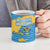 United States Virgin Islands Ceramic Mug with Blue Yellow Ocean Design and Eagle Map Pattern - Wonder Print Shop