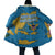 United States Virgin Islands Cloak with Blue Yellow Ocean Design and Eagle Map Pattern - Wonder Print Shop