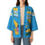 United States Virgin Islands Kimono with Blue Yellow Ocean Design and Eagle Map Pattern - Wonder Print Shop