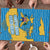United States Virgin Islands Puzzle with Blue Yellow Ocean Design and Eagle Map Pattern - Wonder Print Shop