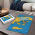 United States Virgin Islands Puzzle with Blue Yellow Ocean Design and Eagle Map Pattern - Wonder Print Shop