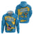 United States Virgin Islands Zip Hoodie with Blue Yellow Ocean Design and Eagle Map Pattern - Wonder Print Shop