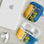 United States Virgin Islands AirPods Case with Blue Yellow Floral Design and Government Seal Bird - Wonder Print Shop