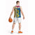 United States Virgin Islands Basketball Jersey with Blue Yellow Floral Design and Government Seal Bird - Wonder Print Shop